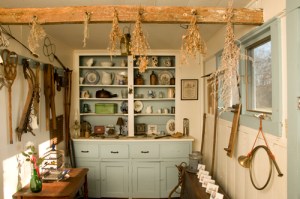 Kitchen in the Saltbox Museum