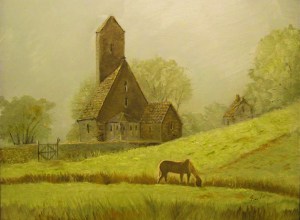 Painting by New Providence artist Robert Enlow